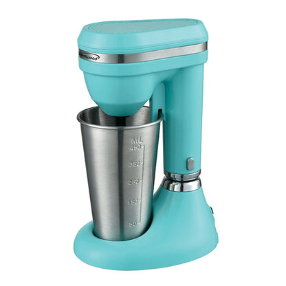 SM-1200B 15Oz Classic Milkshake Maker, Turquoise
