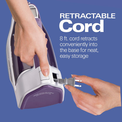 Durathon Digital Retractable Cord Iron, Model 19902R