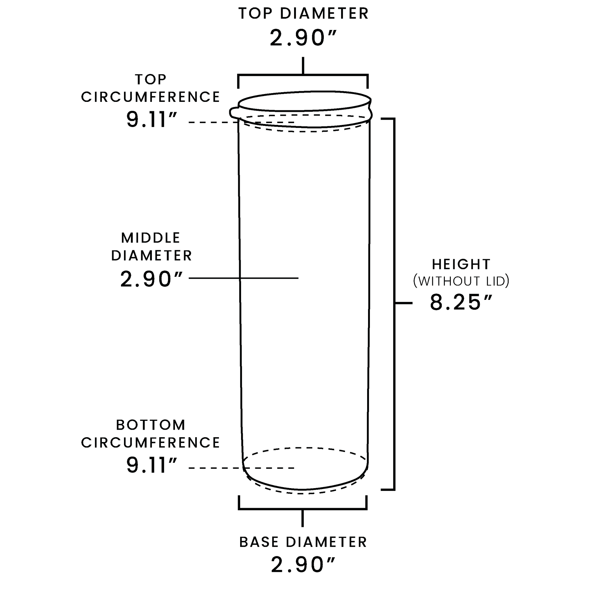 Makerflo 20Oz Skinny Powder Coated Glossy Tumbler with Handle Option – Leak-Proof Lid, Silicone Straw & Gift Box – Customizable with Laser Engraving, UV Printing, Epoxy & UV DTF (Purple)