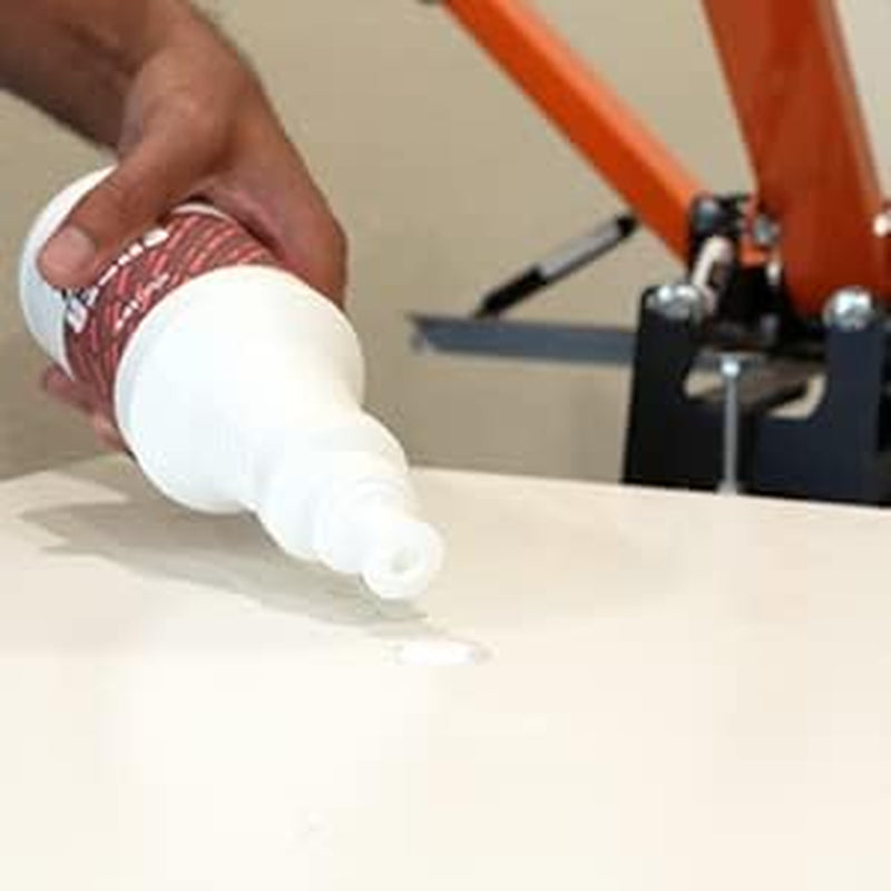 Ecotex® Super Tack Screen Printing Pallet Adhesive (Pint - 16Oz.) - Eco-Friendly Water Based Pallet Glue, Silk Screen Printing Pallet Adhesive, Fabrics and T Shirts - Screen Printing Supplies