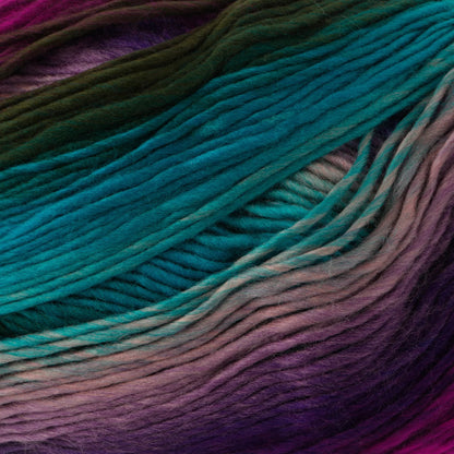 Loops & Threads Vivid Facets Yarn - Medium Weight Yarn for Knitting, Crochet, Weaving, Arts & Crafts, 15 Pack