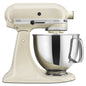 Artisan Series 5-Quart Tilt-Head Stand Mixer, Almond Cream with Flat Beater, Dough Hook, Whip