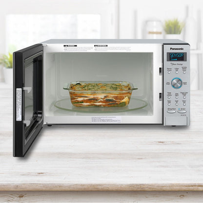 1.6 Cu. Ft. Built-In/Countertop Cyclonic Wave Microwave Oven with Inverter Technology, Stainless Steel NN-SD775S