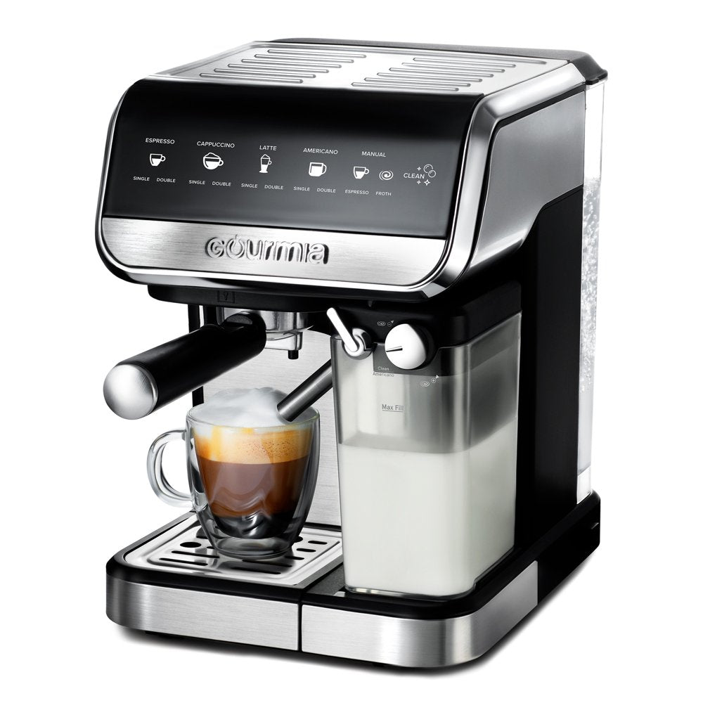 Espresso, Cappuccino, Latte & Americano Maker with Automatic Frothing