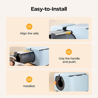 A200 Tumbler Heat Press Attachment - Full Cup Heat Press for 40 OZ Handled Tumbler, Comes with a 40 OZ Tumbler with Handle, Install and Replace in Seconds, Built to Last 10000+ Presses