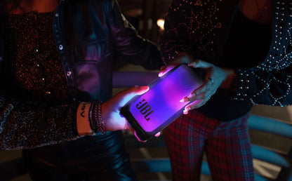 - Pulse 5 Portable Bluetooth Speaker with Light Show