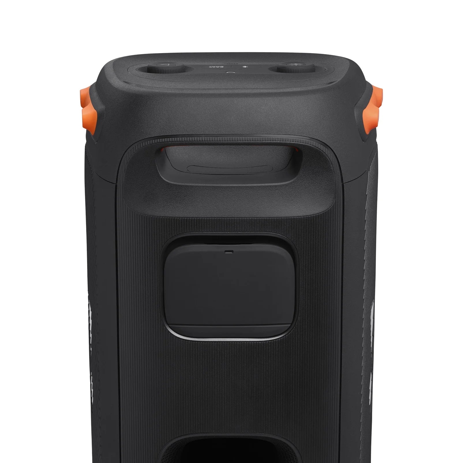 Partybox 110 - Portable Party Speaker with 160W Powerful Sound, Built-In Lights and Splashproof Design - Black