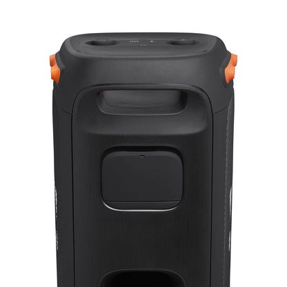Partybox 110 - Portable Party Speaker with 160W Powerful Sound, Built-In Lights and Splashproof Design - Black