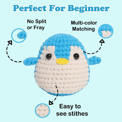 Yarniss Easy Crochet Beginner Yarn for Adults,12 Pack Cotton Yarn for Crocheting and Knitting Project