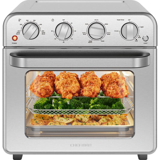 18L Toaster Oven Air Fryer, New