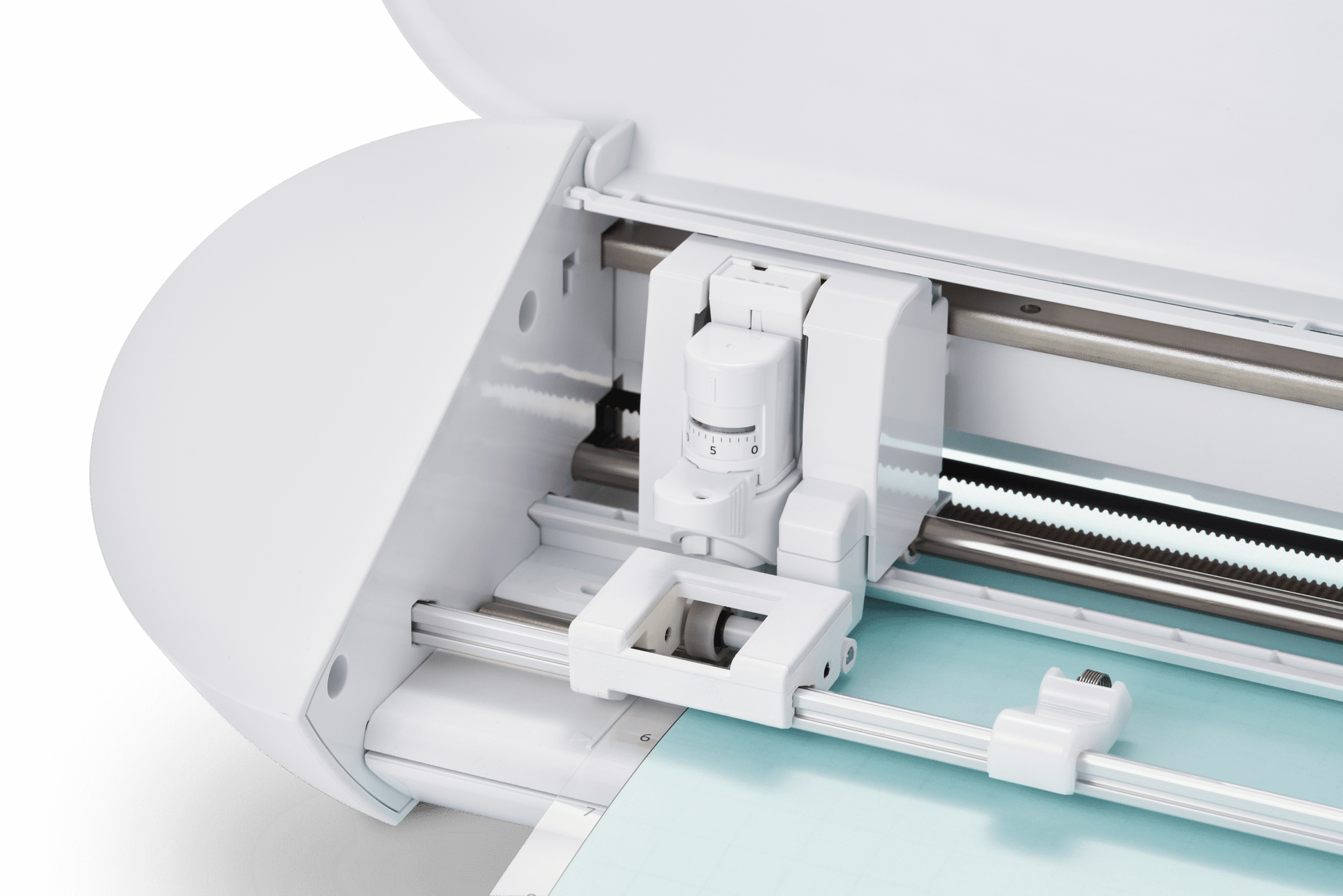 Silhouette Portrait 4 Cutting Machine (White) – 9" Wireless Bluetooth Die-Cut Machine with Autoblade, Cutting Mat, Software & 50 Designs