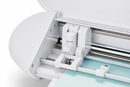 Silhouette Portrait 4 Cutting Machine (White) – 9" Wireless Bluetooth Die-Cut Machine with Autoblade, Cutting Mat, Software & 50 Designs