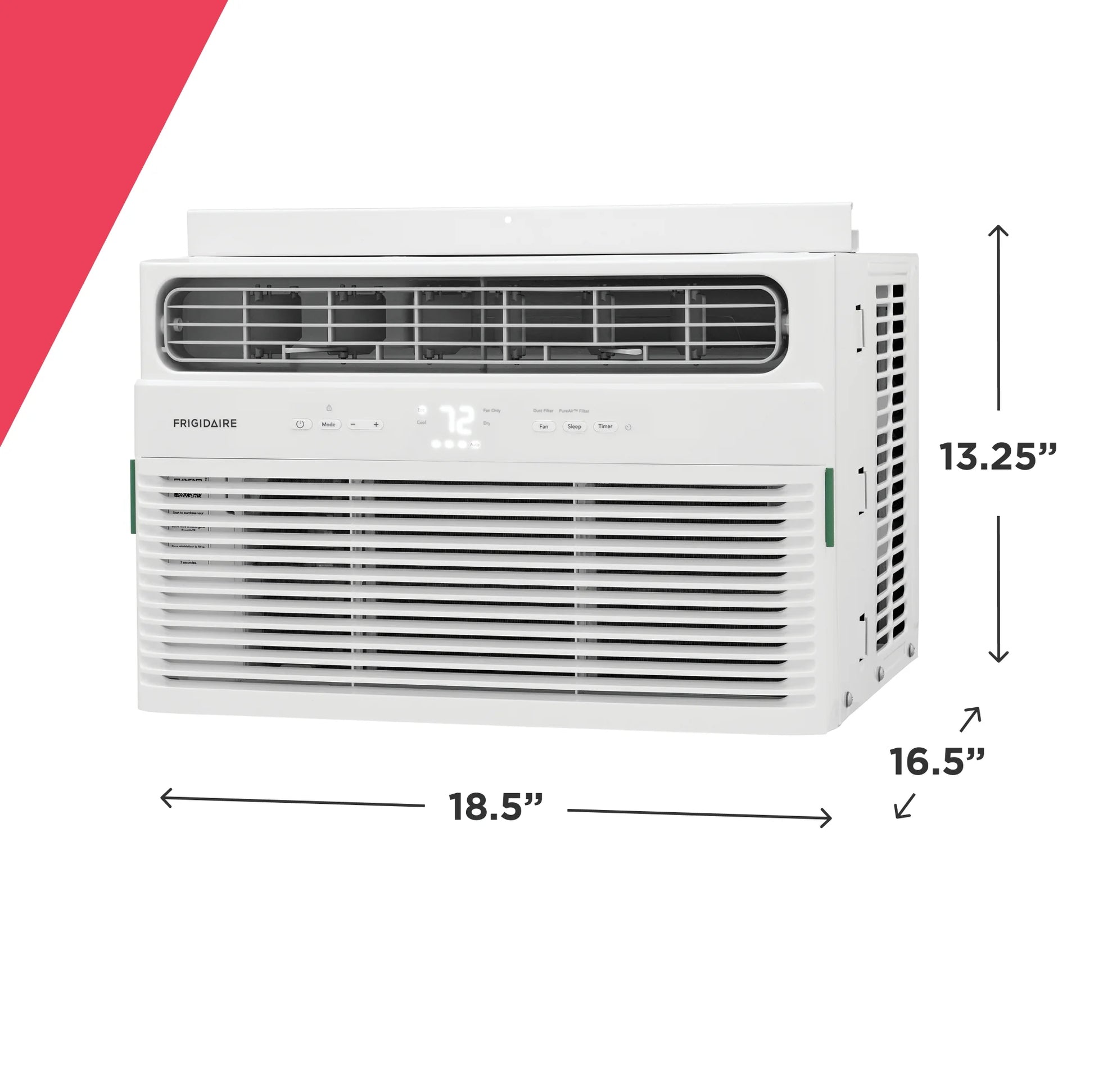 8,000 BTU Window Air Conditioner, White