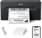 Nelko Bluetooth Thermal Shipping Label Printer, Wireless 4X6 Shipping Label Printer for Small Business, Support Android, Iphone and Windows, Widely Used for Amazon, Ebay, Shopify, Etsy, USPS