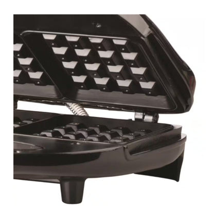 TS-243 Non-Stick Dual Waffle Maker - Black
