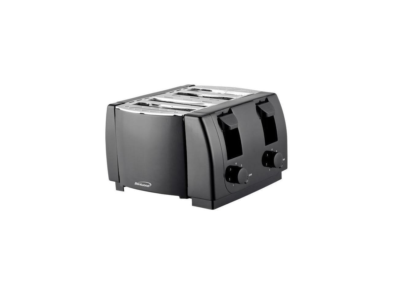 TS-285 Cool Touch 4 Slice Toaster, Black