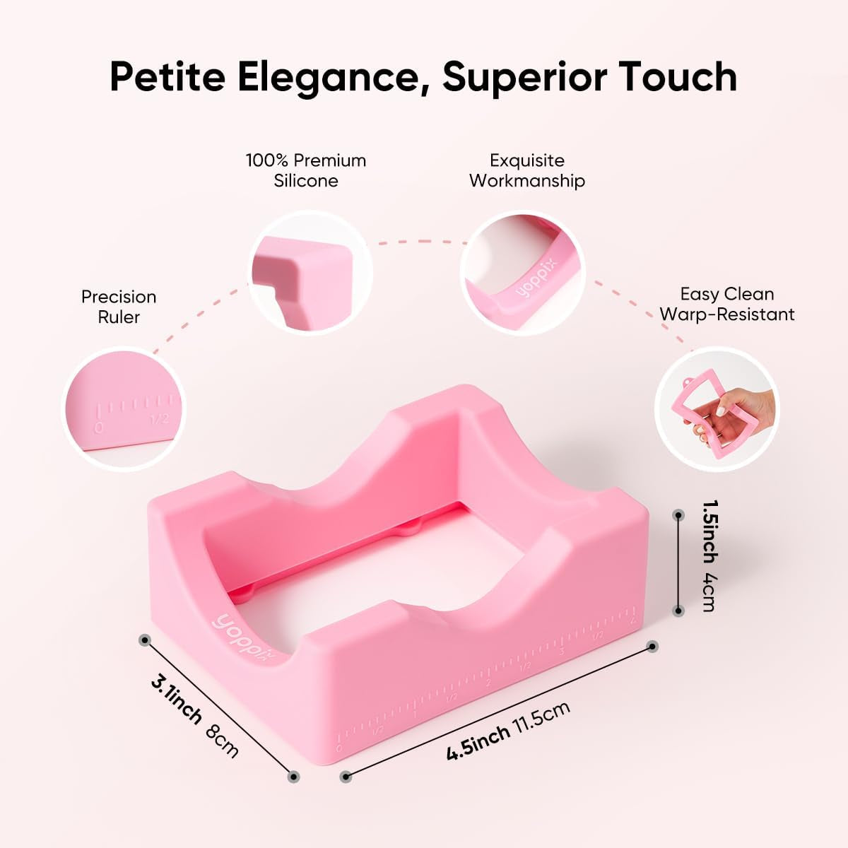 Silicone Cup Cradle, Cup Cradle for Tumblers for Apply UV DTF Decals/Apply Vinyl Decals/Sublimating Tumblers, Hanging Storage for DIY Your Craft