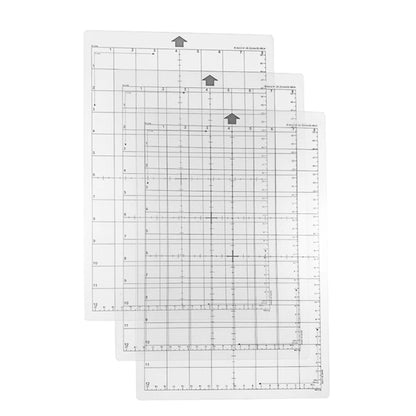 Cutting Mats for Silhouette Portrait(3 Pack) 12X8In Cutting Mats Replacement for Silhouett2Xk6112