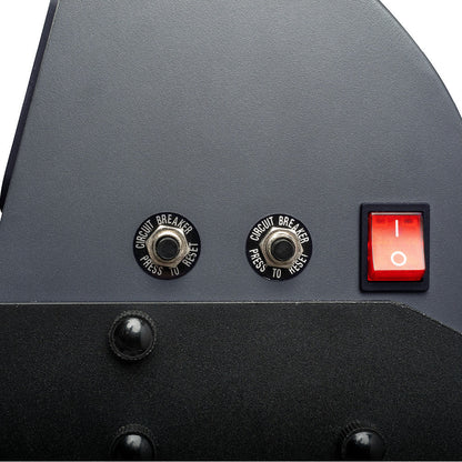 16" X 20" Double Station Pneumatic Heat Press