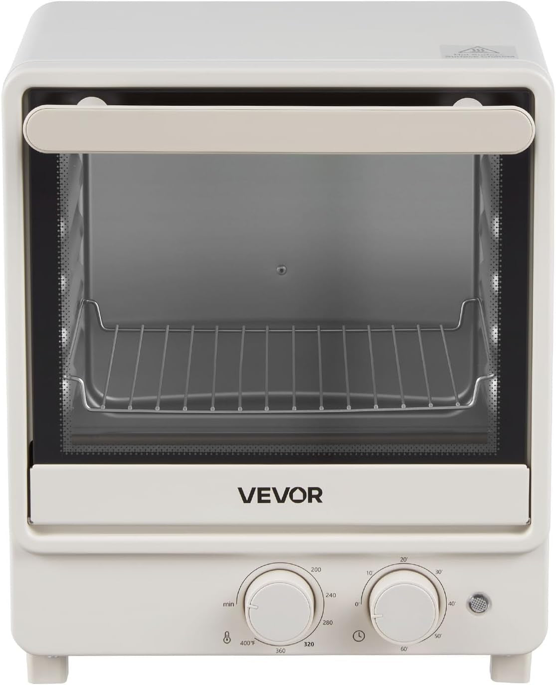 VEVOR Sublimation Oven Machine, 13 Qt, Fits 20Oz Tumblers, with 1 Heat Air Gun, 50 Shrink Films, 1 Tape and 2 Heat Gloves, Oven for Sublimation Blank Tumblers, Mugs, Bowls, Off-White