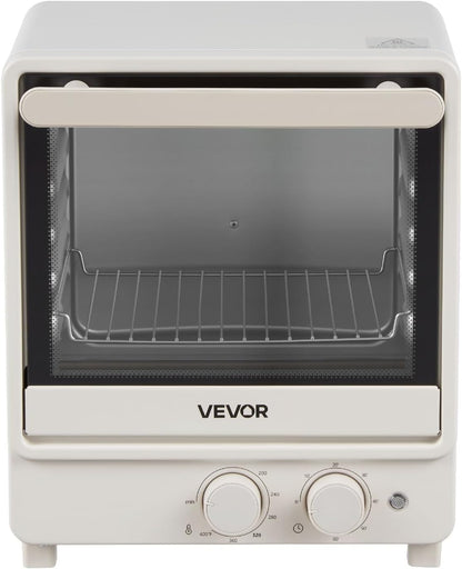 VEVOR Sublimation Oven Machine, 13 Qt, Fits 20Oz Tumblers, with 1 Heat Air Gun, 50 Shrink Films, 1 Tape and 2 Heat Gloves, Oven for Sublimation Blank Tumblers, Mugs, Bowls, Off-White