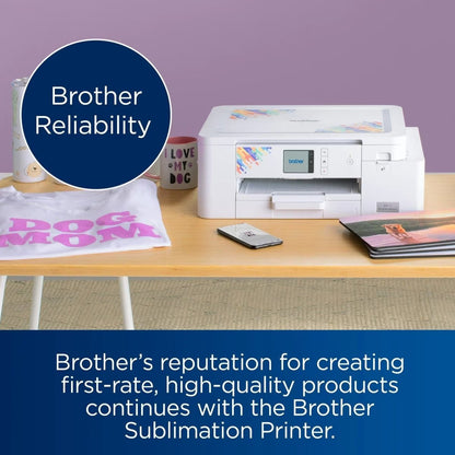 Brother SP-1 Sublimation Printer with Silhouette Cameo 5 Alpha