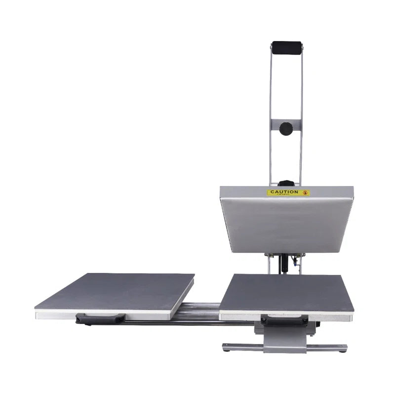 24X16 Inch Auto-Open Dual Platen Heat Press Machine, 110V 2000W - Digital Control for Professional T-Shirt & Fabric Printing
