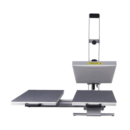 24X16 Inch Auto-Open Dual Platen Heat Press Machine, 110V 2000W - Digital Control for Professional T-Shirt & Fabric Printing