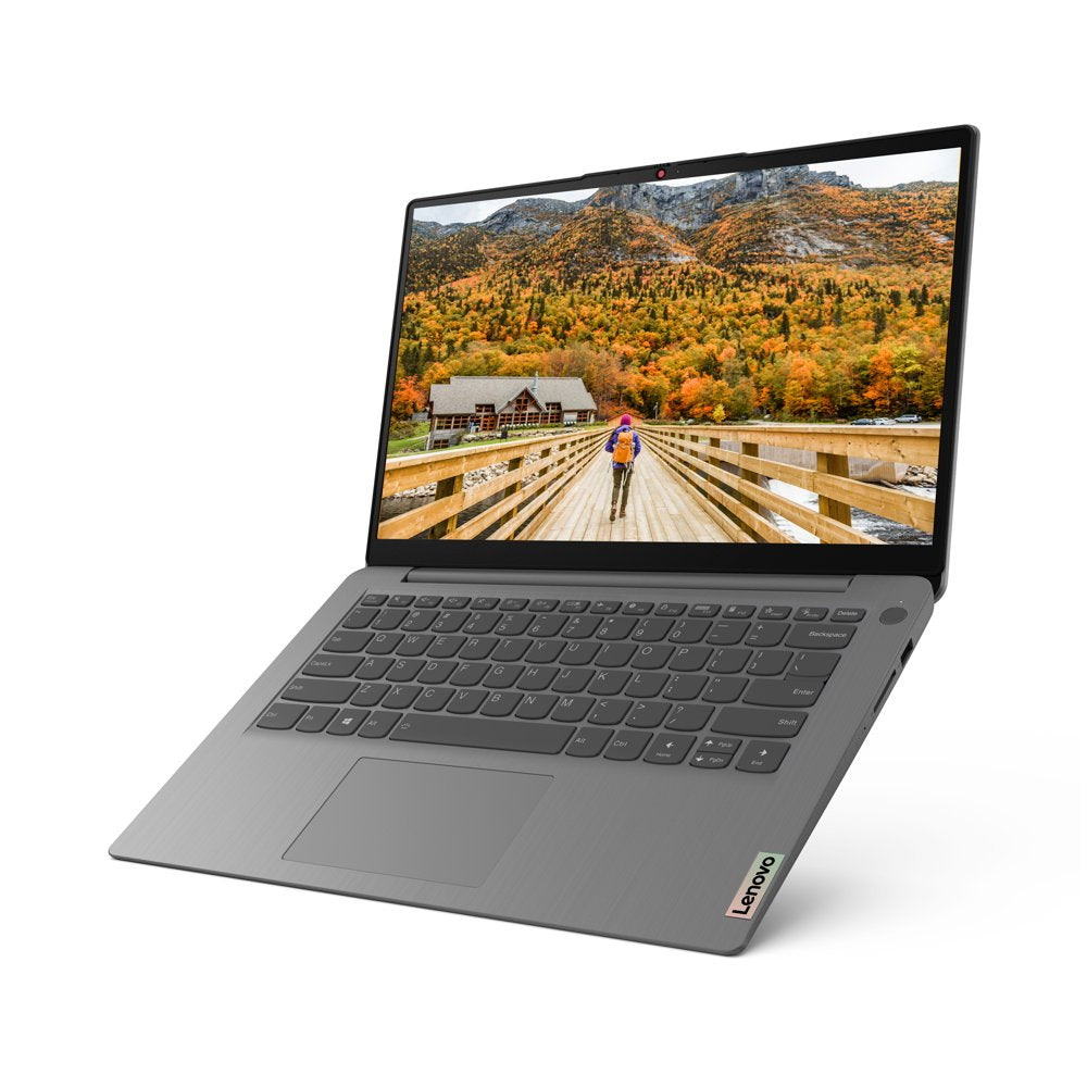 Ideapad 3I 14", Intel Core I5-1155G7, 8GB RAM, 512GB SSD, Artic Grey, Windows 11, 82H701QNUS