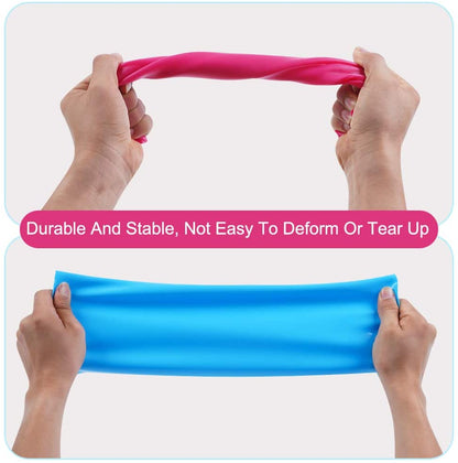 3 Pack Silicone Mat Large Silicone Sheets for Crafts, Liquid, Resin Jewelry Casting Molds Mat, Silicone Placemat 15.7” X 11.8” (Blue & Rose Red & Green)