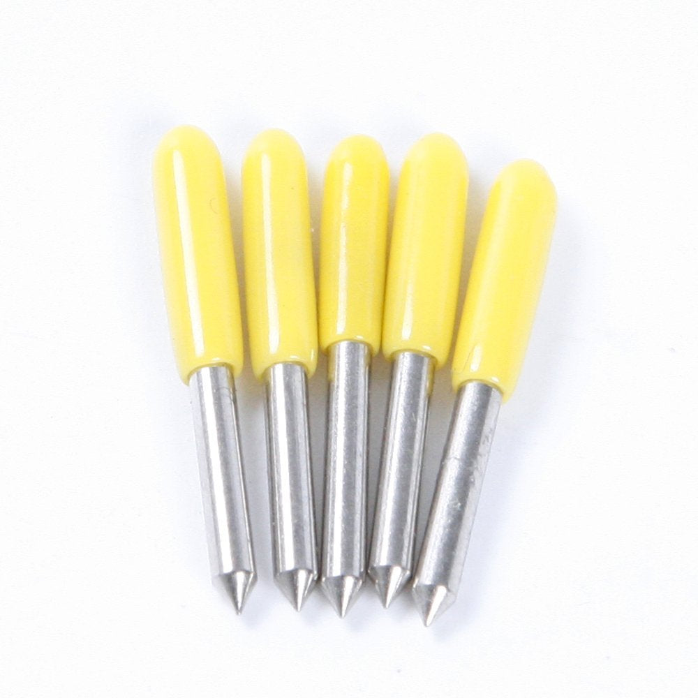 15Pcs 30/45/60 Degree Roland Vinyl Cutter Cutting Plotter Blade Lettering Blades Spare Part