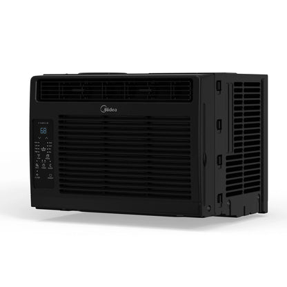 (2 Pack)  6,000 BTU 115V Window Air Conditioner with Comfort Sense Remote, up to 250 Sq. Ft., Black, MAW06R1WBL-T, New