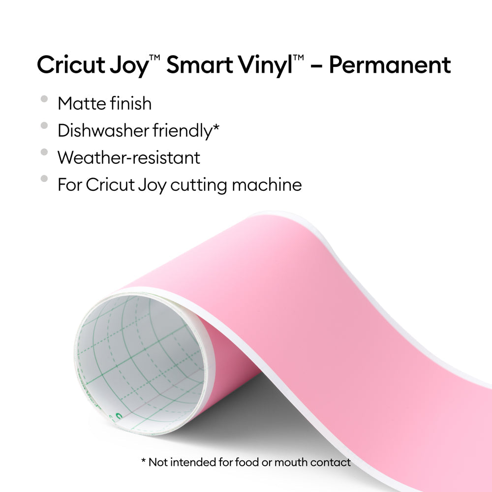 Joy Smart Vinyl– Permanent, 5.5" X 48", Light Pink