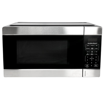 1.1 Cu. Ft. 1000 Watt Countertop Microwave Oven in Black