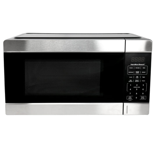 1.1 Cu. Ft. 1000 Watt Countertop Microwave Oven in Black