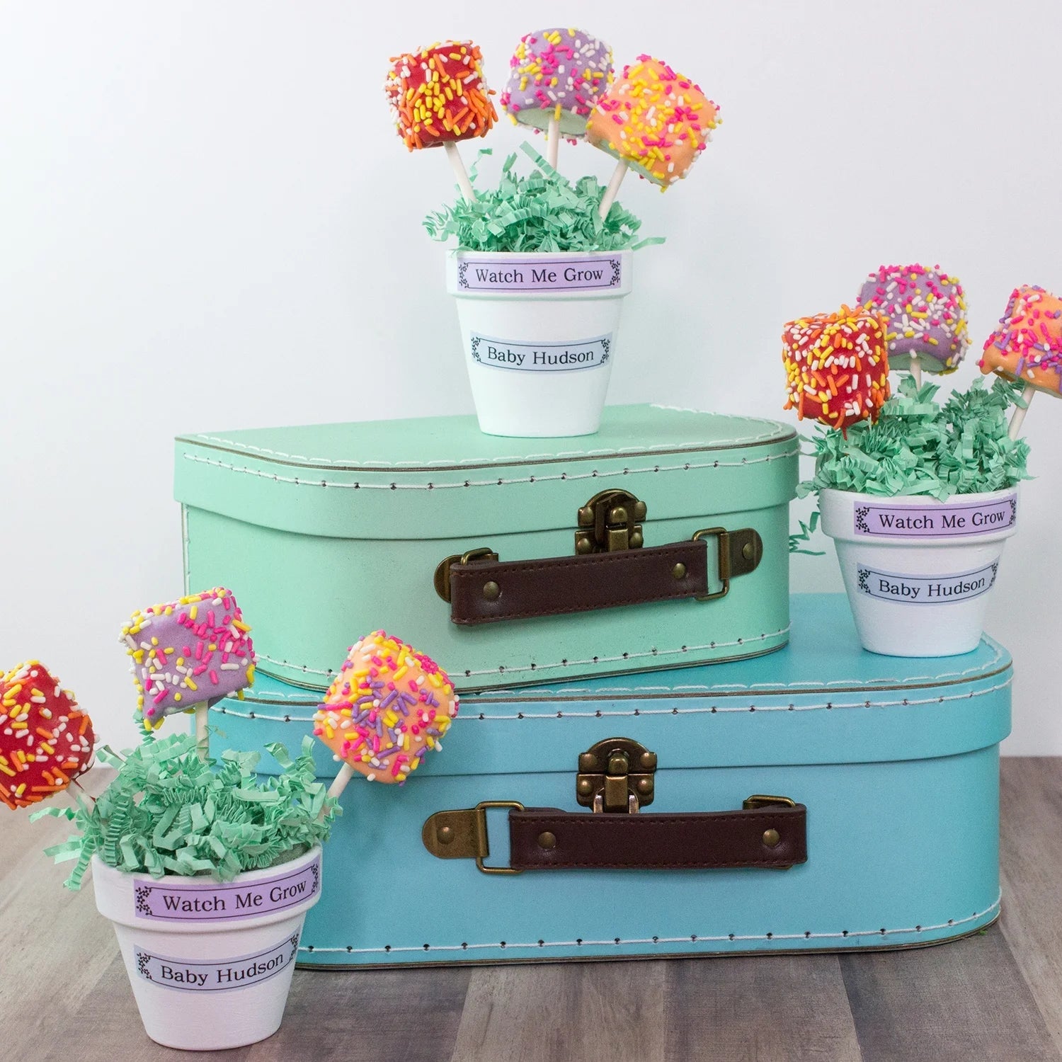 P-Touch PT-H103W Handheld Personal Label Maker with Tape, New, 1 Piece