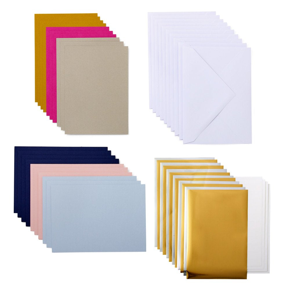 Joy™ Foil Transfer Insert Cards, Sensei - A6, 4.25" X 6.25"