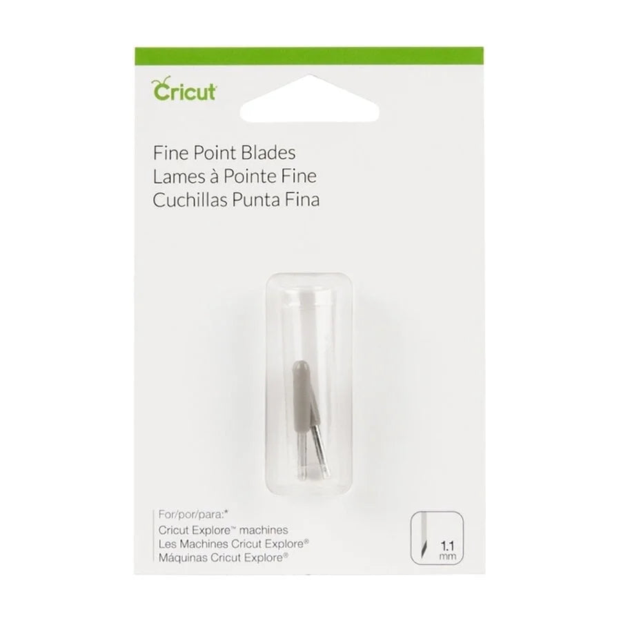 Cricut Fine - Point Replacement Blades (2 Ct.)