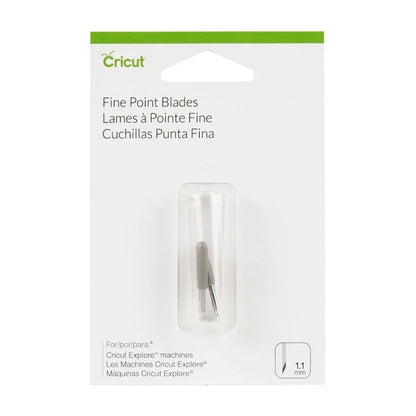 Cricut Fine - Point Replacement Blades (2 Ct.)
