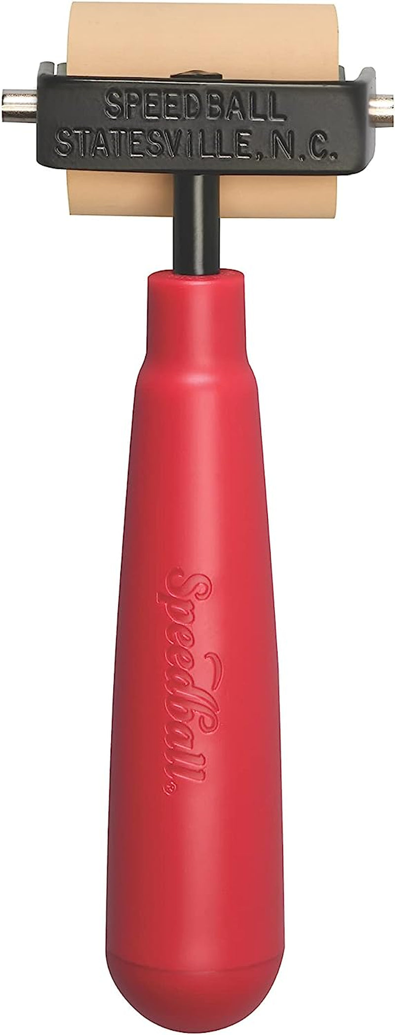 Speedball Soft Rubber Brayer, 1.5-Inch - Roller for Printmaking, Gel & Block Printing and Crafting - Made in USA