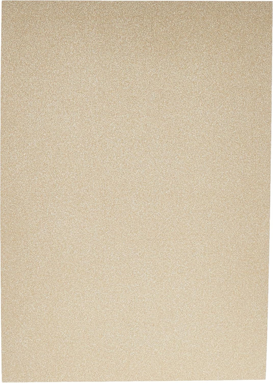 Sizzix, Gold, Surfacez-Opulent Cardstock , 50 Pack, 8X11.5 Inches