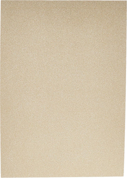 Sizzix, Gold, Surfacez-Opulent Cardstock , 50 Pack, 8X11.5 Inches