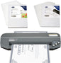 SINCHI Never Jam, 48-Second Warm-Up, 3-10 Mil, 13" Laminator & 3 Mil 200 Pack & 5 Mil 100 Pack Laminating Sheets