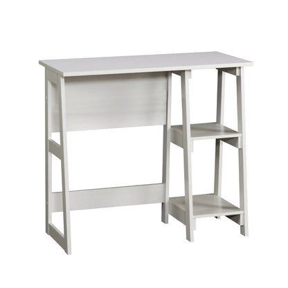 Quick Assembly Desk, White Finish