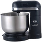 5-Speed Stand Mixer with 3.5 Qt Stainless Steel Mixing Bowl, Black