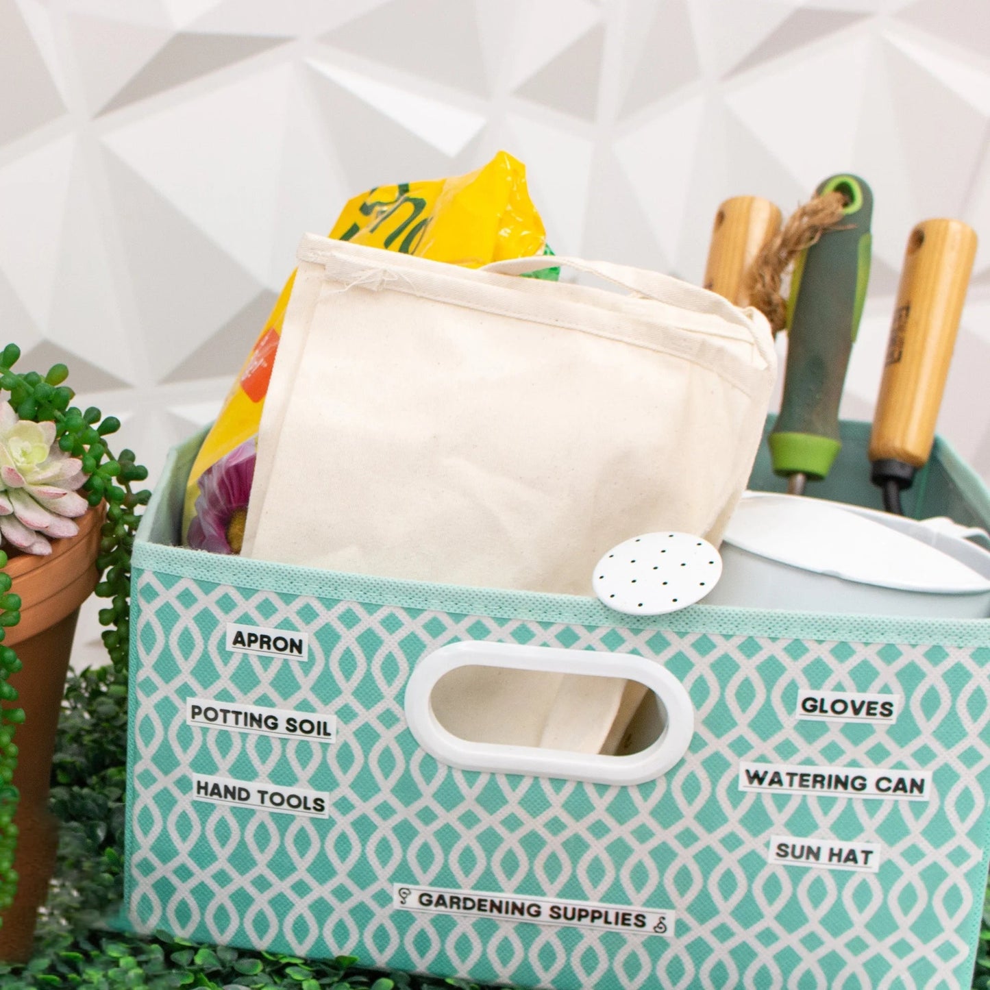 P-Touch PT-H103W Handheld Personal Label Maker with Tape, New, 1 Piece