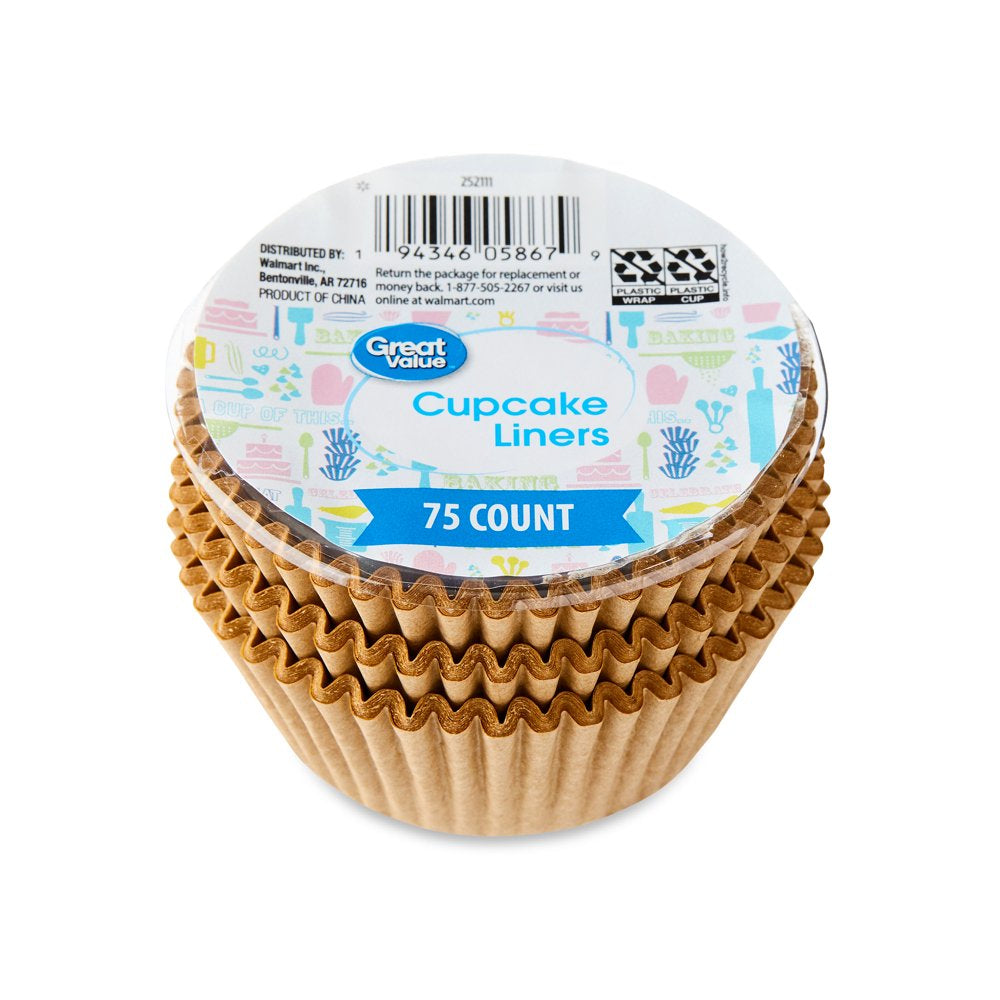 Gv Kraft Paper Cupcake Liner