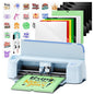 S31 Vinyl Cutter Machine - Essential Starter Bundle | Smart Cutting Machine for DIY Vinyl, HTV, Cardstock, Paper Crafts and Home Decor
