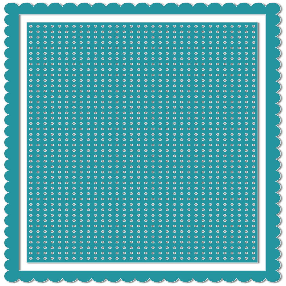 Revolution Dies-Card Front Stitch Grid
