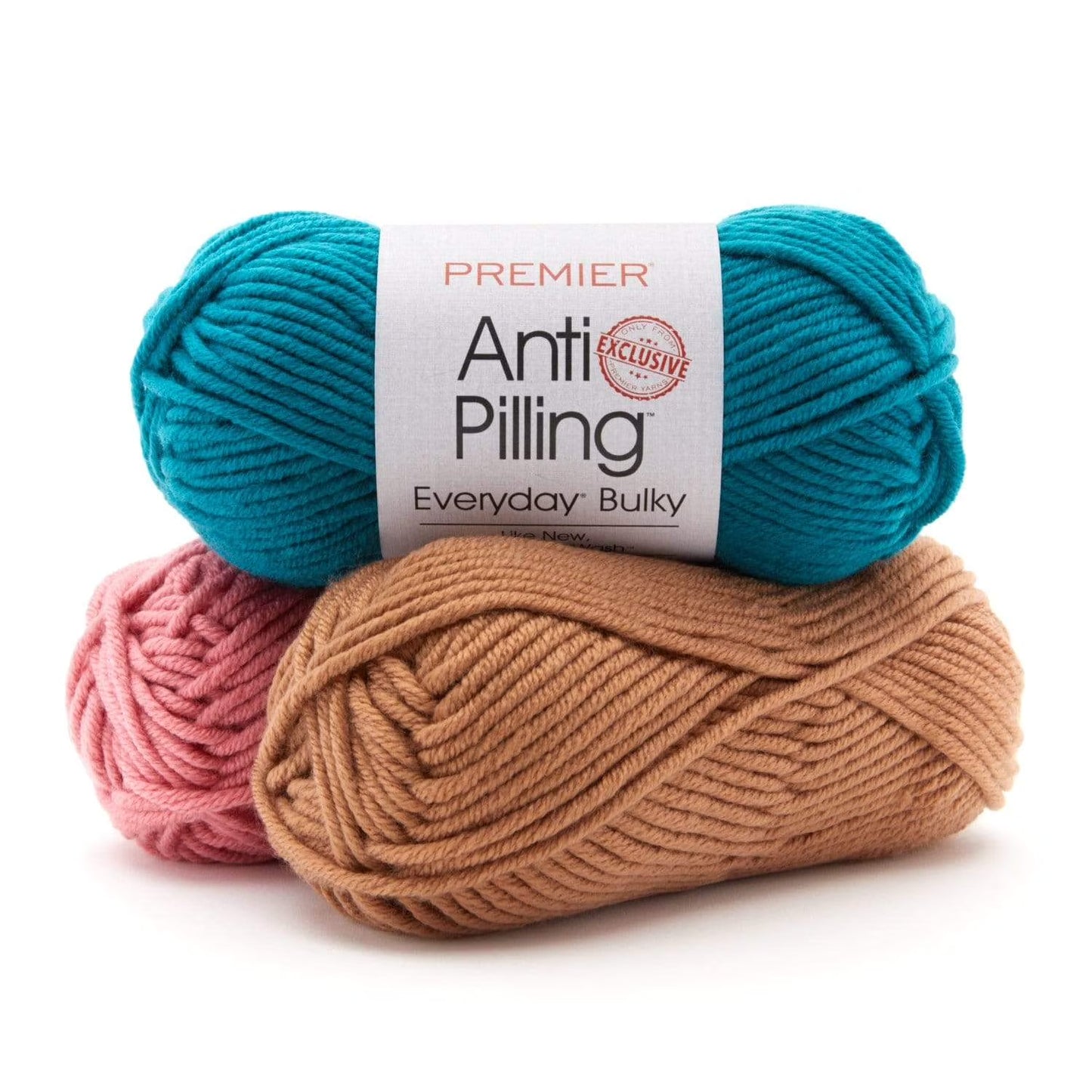 (2 Pack) Anti-Pilling Everyday® Bulky
